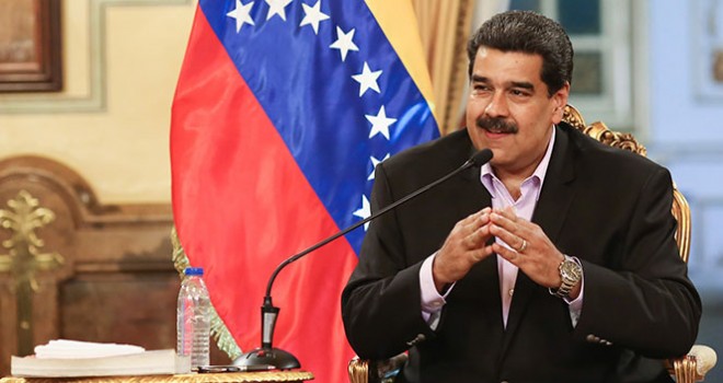 Maduro: 'ABD'nin uçuşları durdurması hareket özgürlüğüne saldırı'