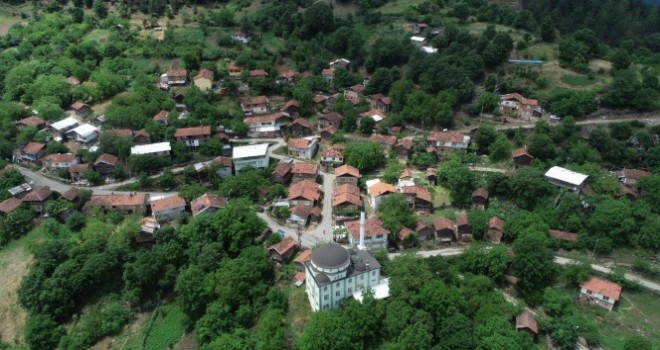 Köy halkı hep birlikte karar aldı...15 yıldır kullanmıyorlar