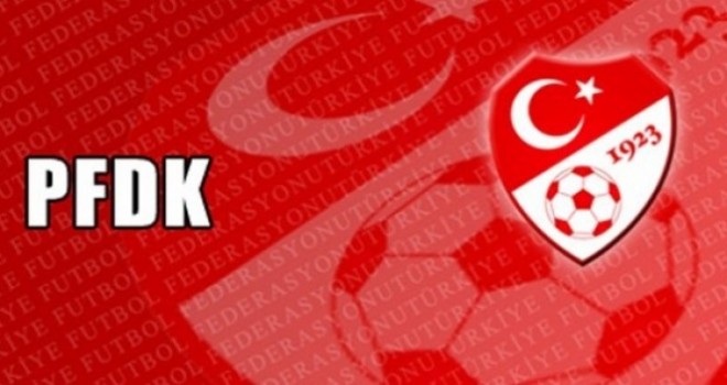 PFDK'dan Fenerbahçe ve Ankaragücü'ne ihtar