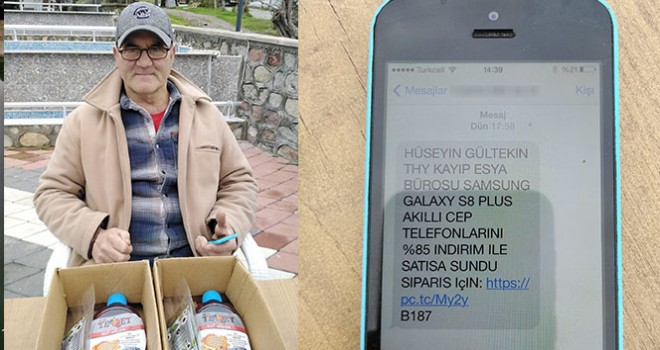  3 bin liralık telefon sipariş ettiler, paketten bitki çayı ve solisyon çıktı