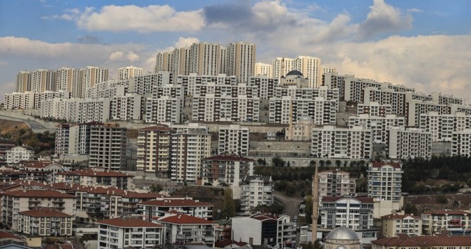 Satılık taşınmaz ilan sayısı yüzde 26 azaldı