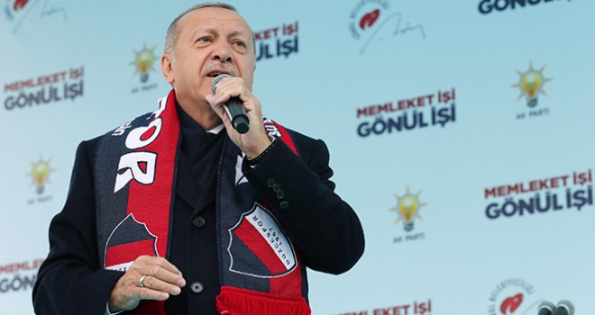 Cumhurbaşkanı Erdoğan'dan Düzce'de önemli açıklamalar
