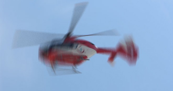 Kayıp helikoptere ulaşıldı: 3 ölü