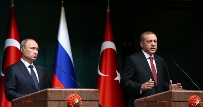 Erdoğan ve Putin yarın Moskova'da görüşecek