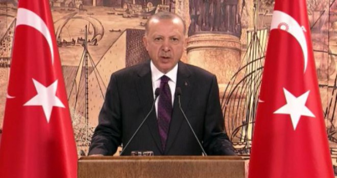 Cumhurbaşkanı Erdoğan'dan, Bulgaristan Hak ve Özgürlükler Hareketi Kurultayı mesajı