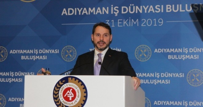  Bakan Albayrak: “Yeni bir ekonomi, yeni bir dönüşüm için yola çıktık”