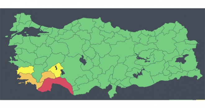  Antalya için 'kırmızı kod' alarmı! '