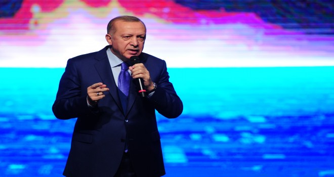  Cumhurbaşkanı Erdoğan: 'İsteseler de istemeseler de Kanal İstanbul'u yapacağız'