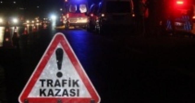 Şanlıurfa'da trafik kazası:4 yaralı
