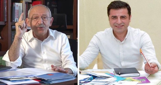 Demirtaş'tan Kılıdaroğlu'nun 