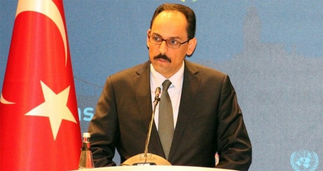 İbrahim Kalın: 'ABD, Türkiye'yi  tamamen kaybetme riskiyle karşı karşıyadır'