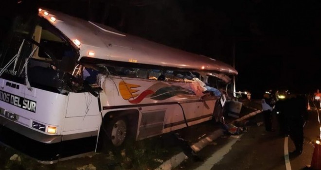  Guatemala'da otobüs kazası: 20 ölü, 12 yaralı