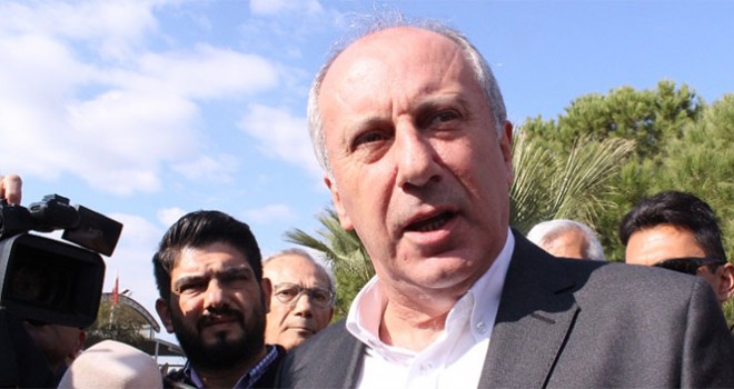 Muharrem İnce'den Kılıçdaroğlu'na sert sözler