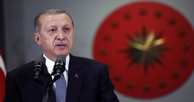 Cumhurbaşkanı Erdoğan'dan şehit ailesine başsağlığı telgrafı