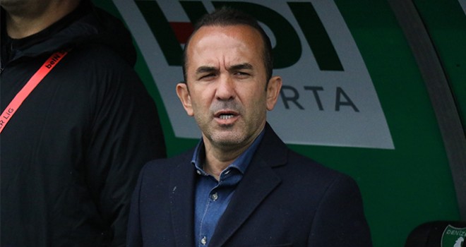  Denizlispor'da Mehmet Özdilek dönemi sona erdi