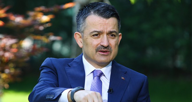 Bakan Pakdemirli: '886 milyon liralık destek ödemesi bugün başlıyor'