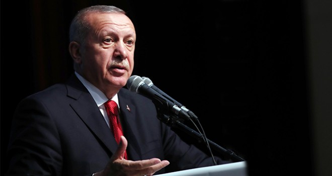 Erdoğan: 'Spor tesislerine 9.5 katrilyon lira yatırım yaptık'