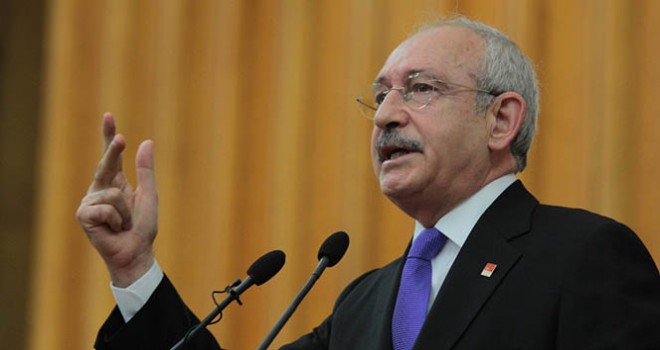 Kılıçdaroğlu'na soruşturma!