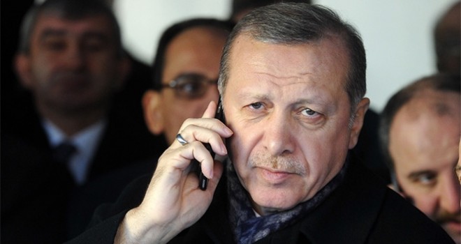Cumhurbaşkanı Erdoğan, ABD Başkanı Trump'la telefonla görüştü