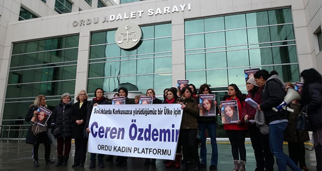  Ceren Özdemir'in katili 2. kez hakim karşısında