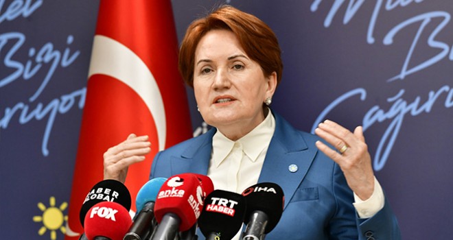 Akşener, görevi başında saldırıya uğrayan İHA muhabiri ile ilgili soruları böyle cevapladı