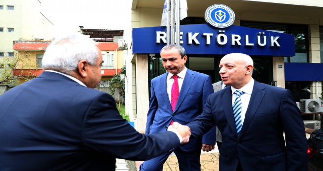 Kiü’de “Rektörlük Devir-Teslim” Töreni Gerçekleştirildi