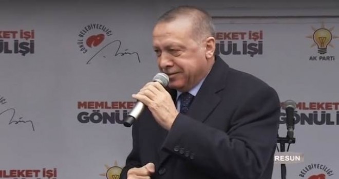 Cumhurbaşkanı Erdoğan konuşuyor