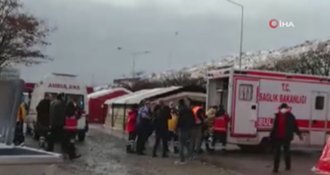 Ağrı'da roketli saldırı, bir personel şehit oldu