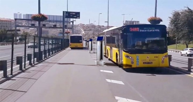  Metrobüs rüzgârından elektrik üretilecek