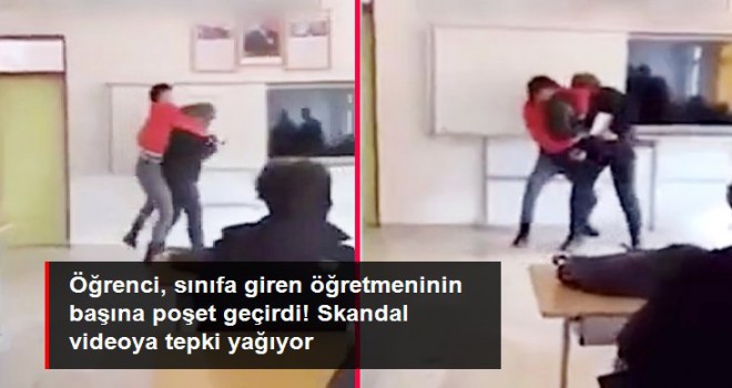 Skandal videoya tepki yağıyor