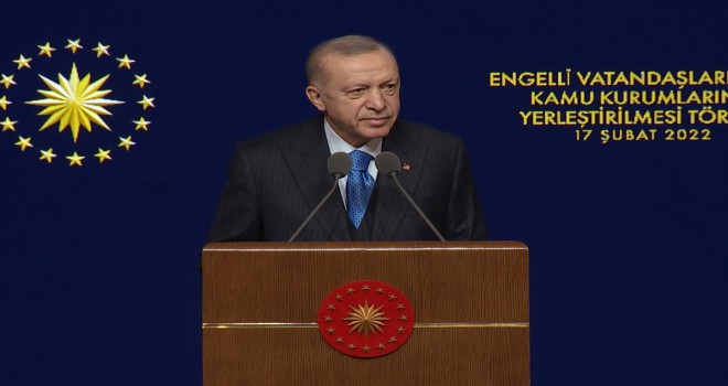Cumhurbaşkanı Erdoğan: 'Çalıştık, çabaladık, kuyruğuna geldik'