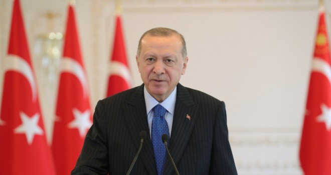 Cumhurbaşkanı Erdoğan: 2021 yılı demokratik ve ekonomik reformlar yılı olacak