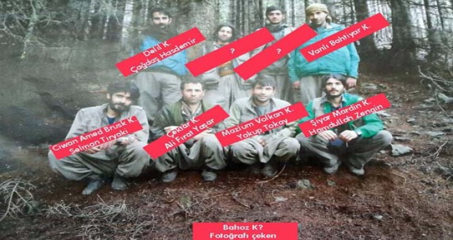 Karadeniz'de PKK'ya büyük operasyon! Hepsi öldürüldü