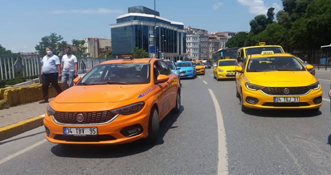 İBB'nin 6 bin taksi teklifi reddedildi