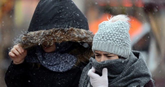 Dondurucu soğuk kapıya dayandı: İstanbul'da sıcaklıklar 20 derece birden düşecek
