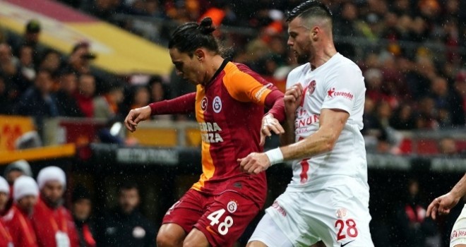 Galatasaray 5 - 0 Antalyaspor