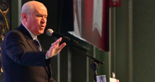 MHP Lideri Bahçeli: 'Türkiye'nin bekası için mücadelemizden vazgeçmeyeceğiz'