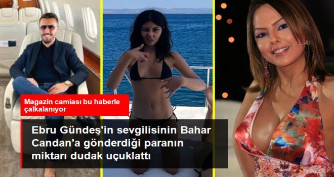 Bahar Candan'a gönderdiği paranın miktarı dudak uçuklattı