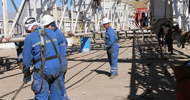 Terör bitti, Herekol'a ilk petrol sondajı vuruldu