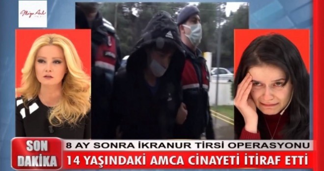 Müge Anlı, sıcak gelişmeyi canlı yayında açıkladı!