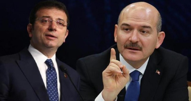 İmamoğlu'ndan Bakan Soylu'ya tepki: