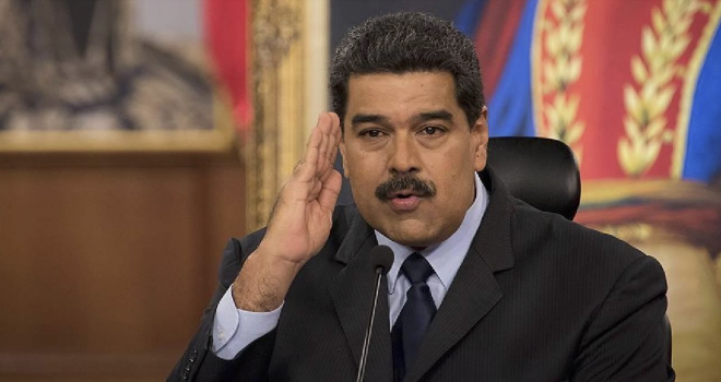 Venezuela Devlet Başkanı Maduro, İsrail'i 