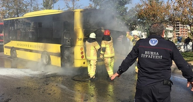  Bursa'da korku dolu dakikalar!