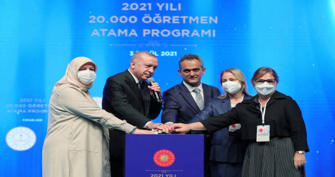 Cumhurbaşkanı Erdoğan'dan yüz yüze eğitimle ilgili net mesaj