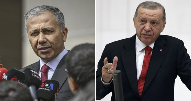 Cumhurbaşkanı Erdoğan, Ali Yerlikaya'ya sahip çıktı: İçişleri Bakanı görevini yaptı