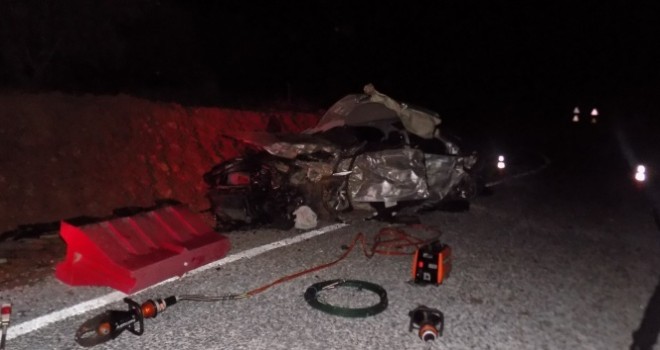Aydın'daki feci kazada 3 genç hayatını kaybetti