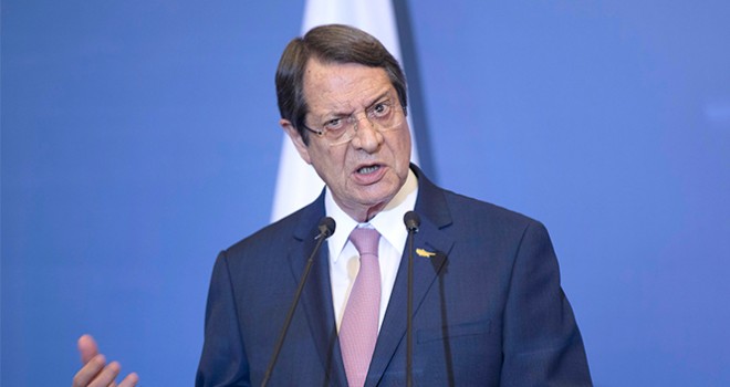 Güney Kıbrıs Rum Yönetimi Lideri Anastasiadis: 'Cumhurbaşkanı Akıncı ile görüşmeye hazırız