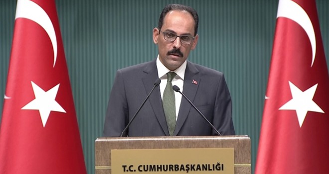 Kalın’dan 'Kıbrıs Barış Harekatı’nın 44. Yıldönümü' mesajı