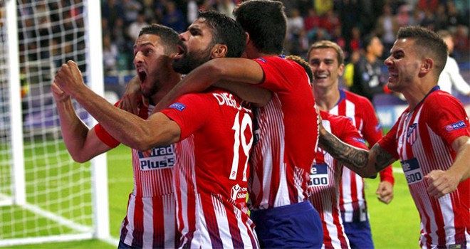 Real Madrid 2-4 Atletico Madrid Maç Özeti ve Golleri