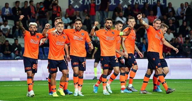  Süper Lig: Medipol Başakşehir: 5 - Çaykur Rizespor: 0